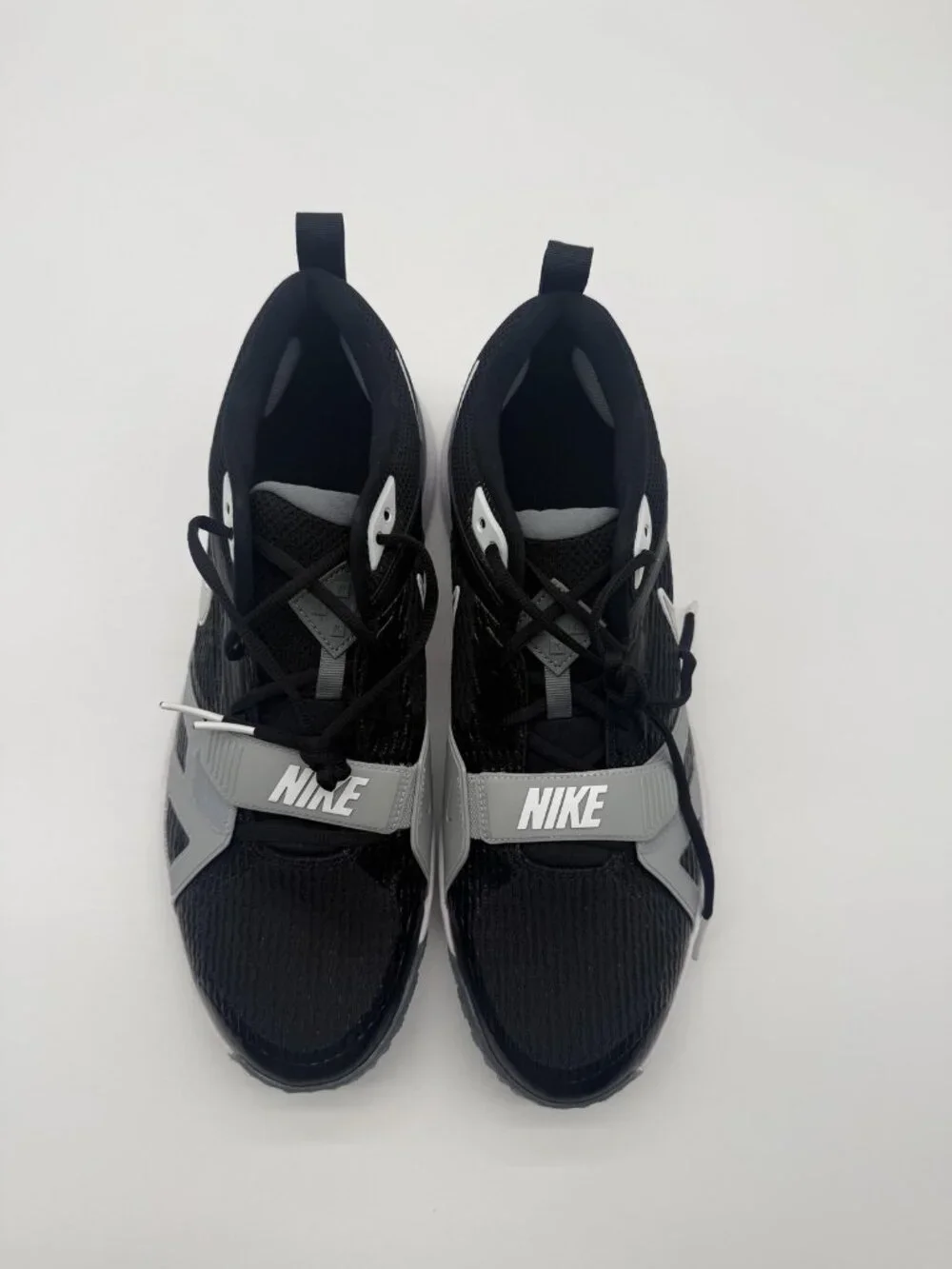 New Nike Air Zoom Diamond Elite Training Shoes Men's Size 16 Black FN4250 002